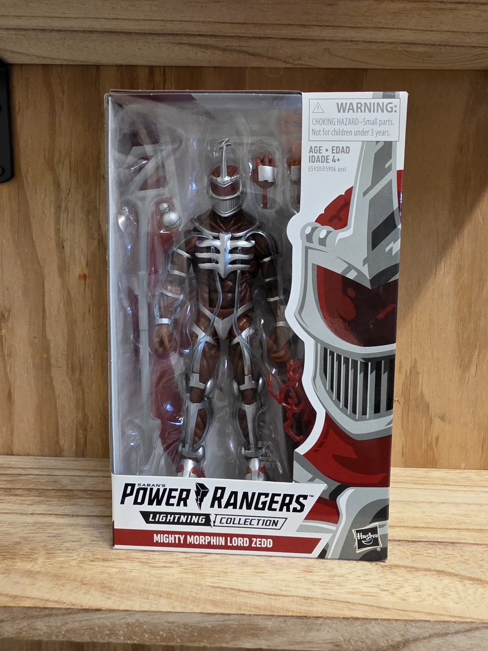 Power Rangers Lightining Collection. Lord Zedd.